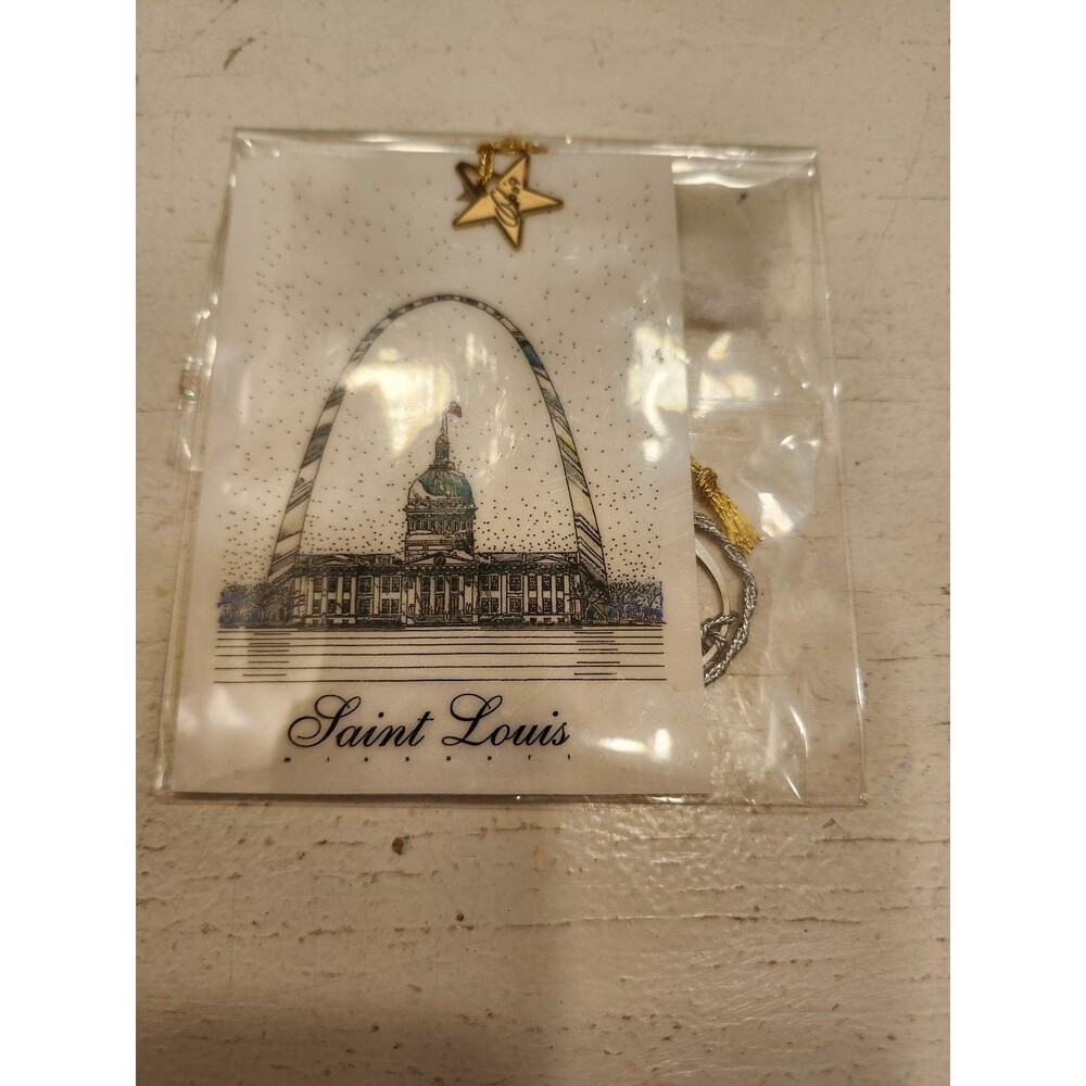 Saint Louis John Pils Thermistor Ornament Hanging Decoration 2009